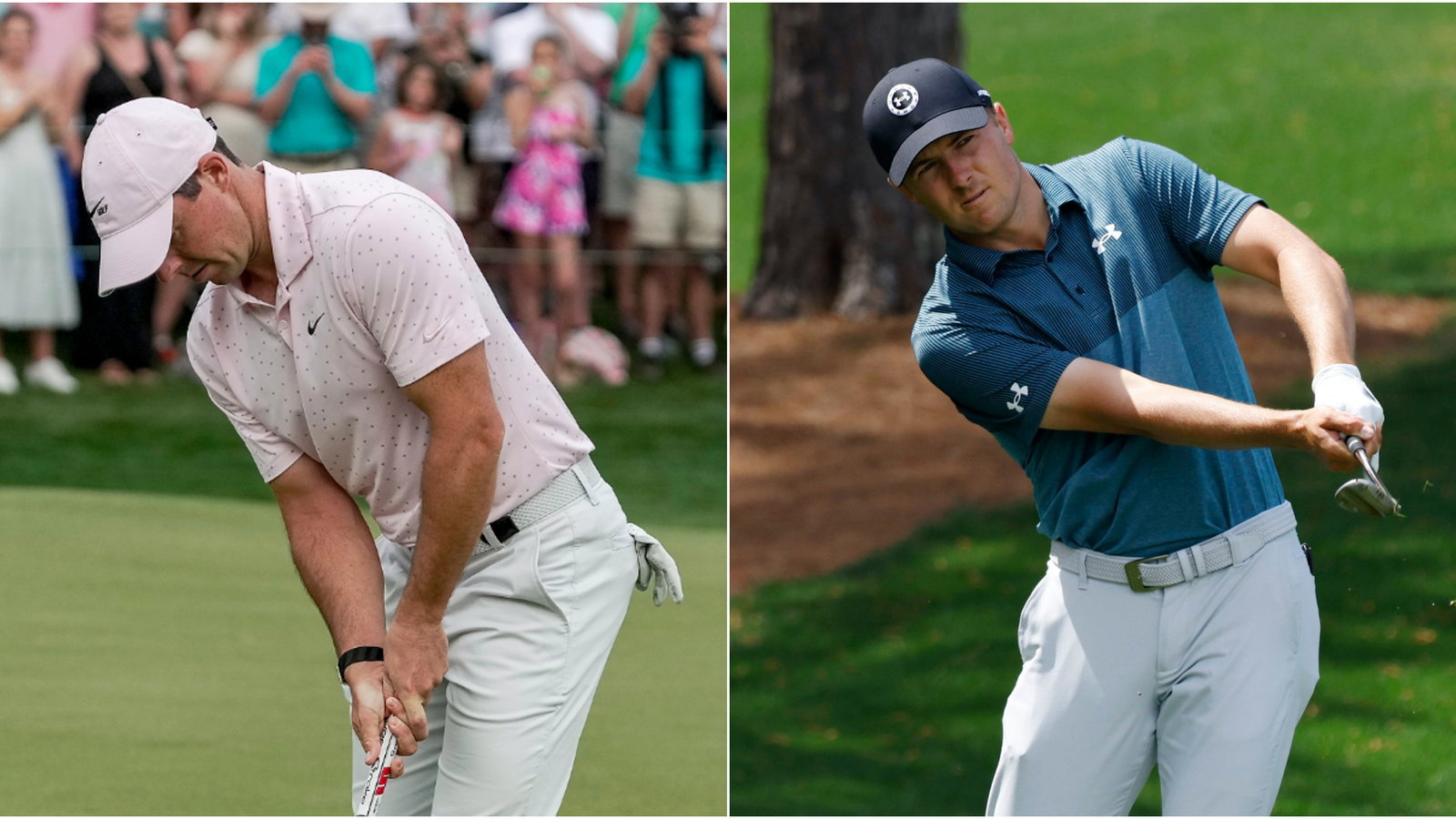Can Rory McIlroy and Jordan Spieth inspire others in the year of the comeback?